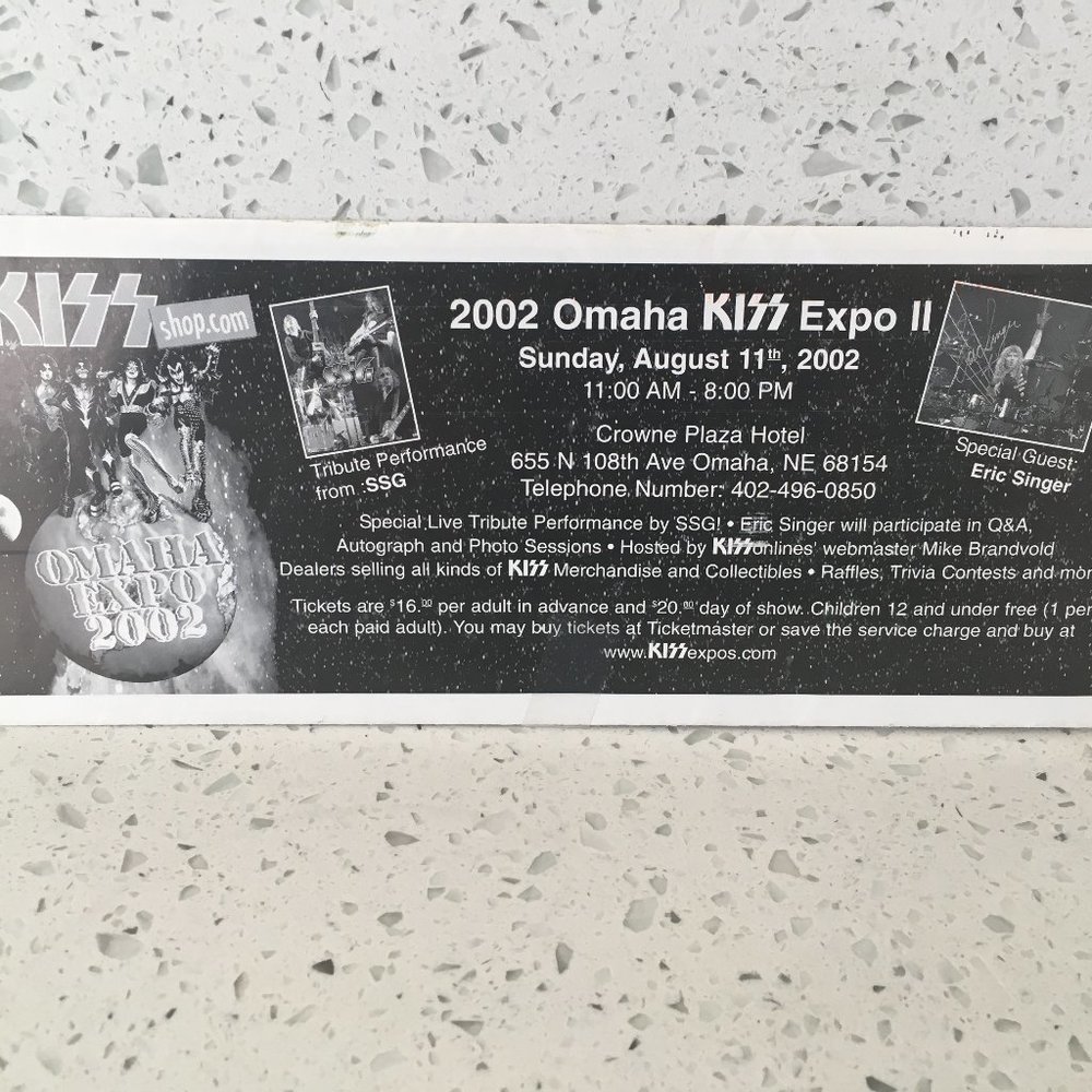 KISS "KissShop.com" Catalog (2002)
